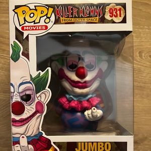 KILLER KLOWNS FROM OUTER-SPACE FUNKO POP